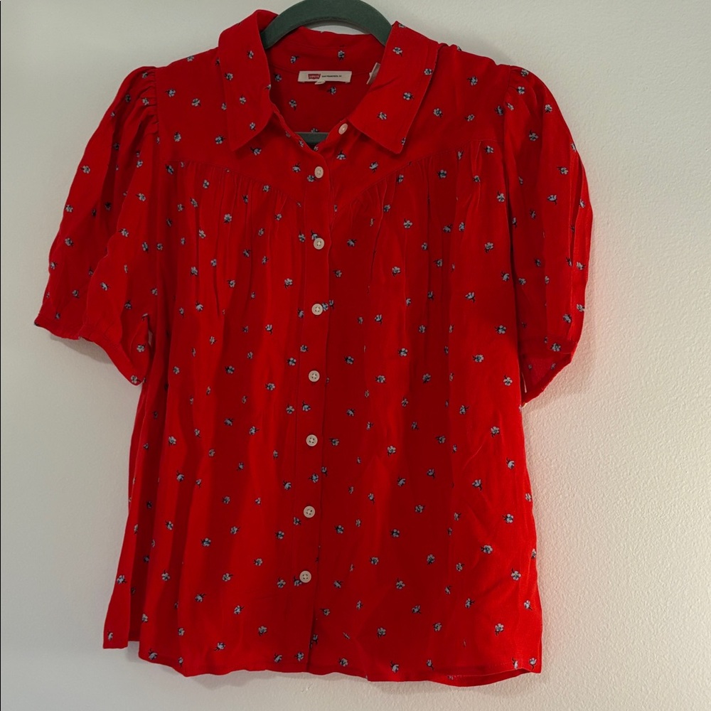 Levi's Western Floral Shirt